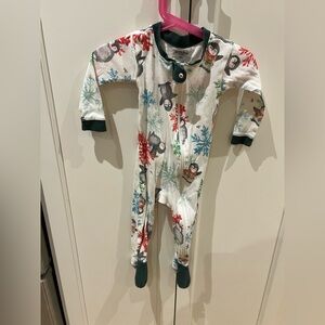 Burt’s bees 12m Penguin Print Kids One Piece Pajama